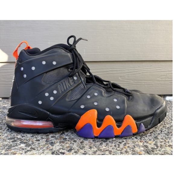 orange and grey barkleys